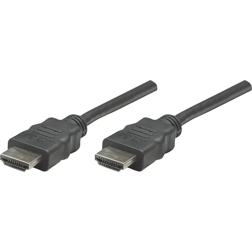 MANHATTAN High Speed HDMI-Kabel mit Ethernet-Kanal 7.5 m 353274 HDMI-Kabel, 4K UHD