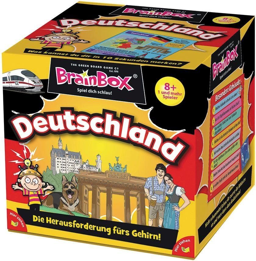 Deutschland Gedächtnisspiel BrainBox Spiel,