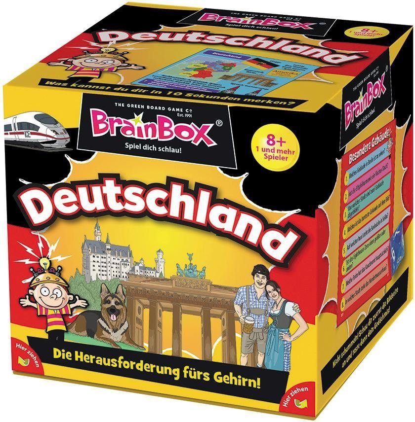 BrainBox Spiel Deutschland, Gedächtnisspiel