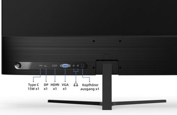 CHiQ 27F650R LED-Monitor (1920x1080 px, Full HD 1080P, 100 Hz, FPS/RTS-Spiel Profile verschieben, Lautsprecher, Low Blue Mode)