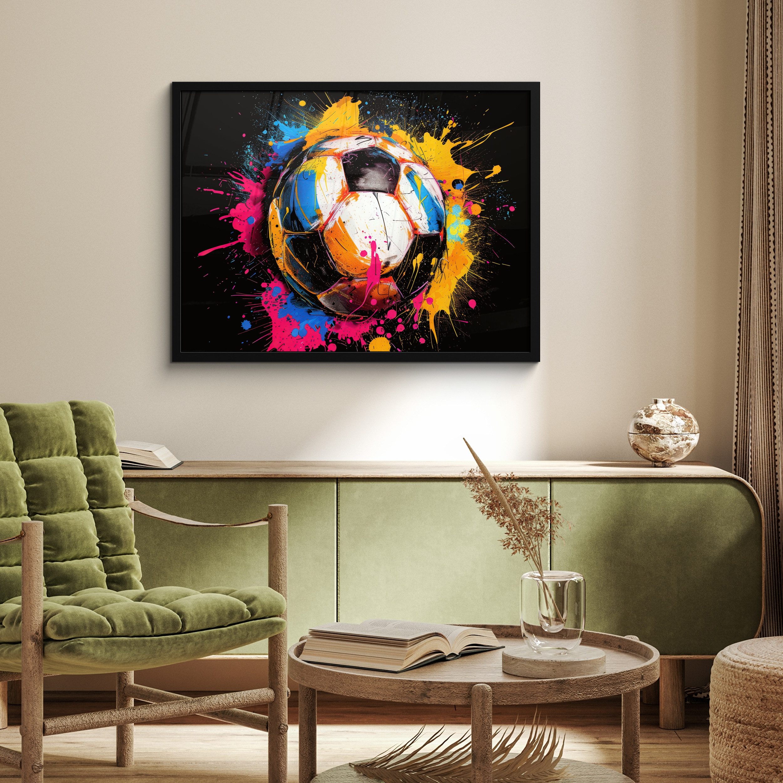 MuchoWow Poster Graffiti - Sport - günstig online kaufen