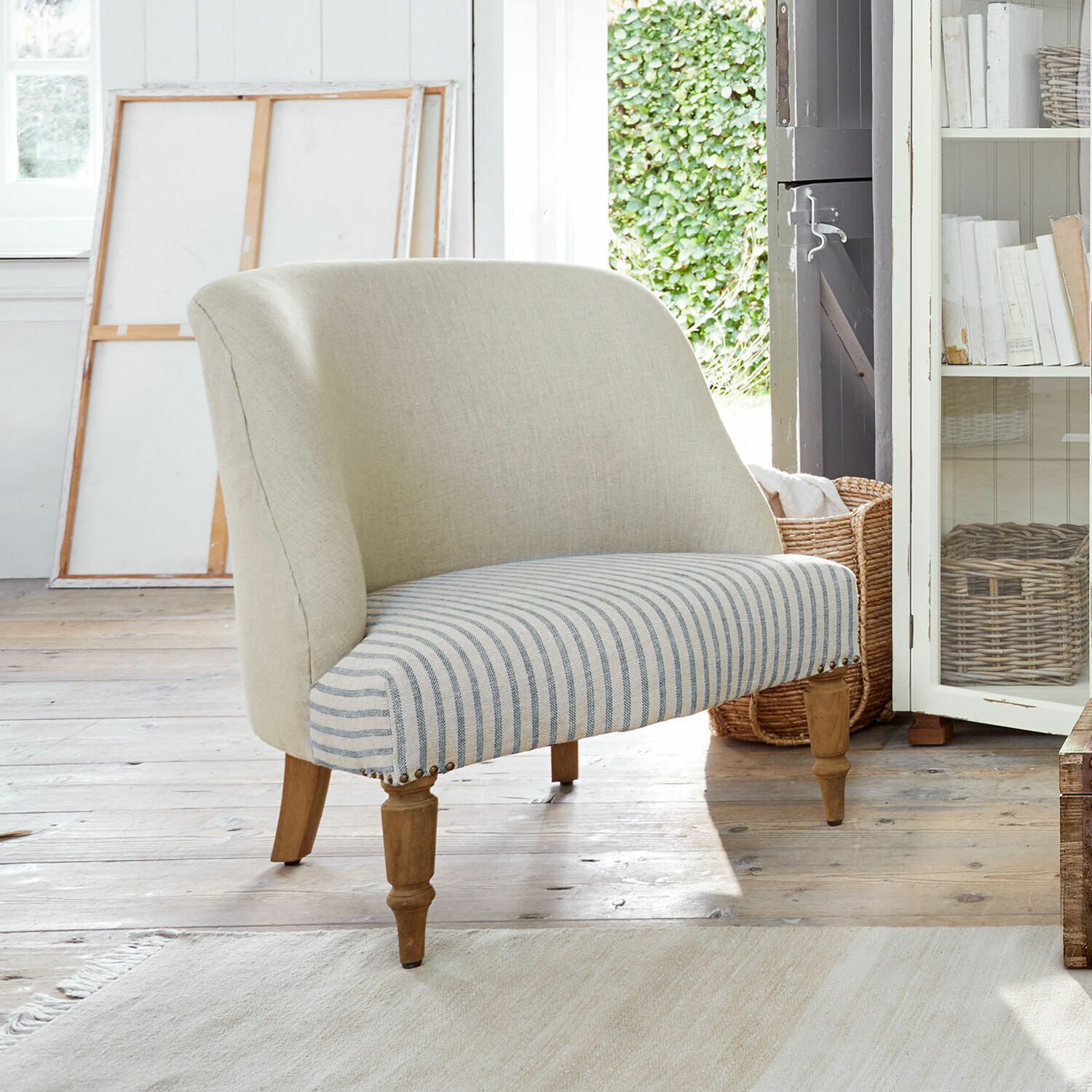 Mirabeau Sessel Sessel Maplewood beige/grau