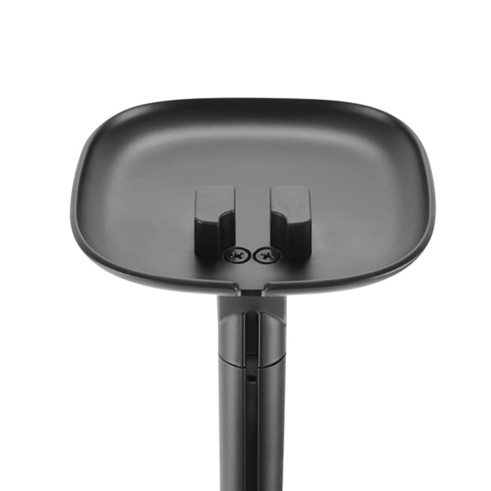 ARLI Lautsprecherständer Ständer für SONOS ONE / SL und Play 1 Lautsprecher, (inkl. Kabelmanagement, Befestigungsmaterial und Montageanleitung, 2 er Pack, Set)