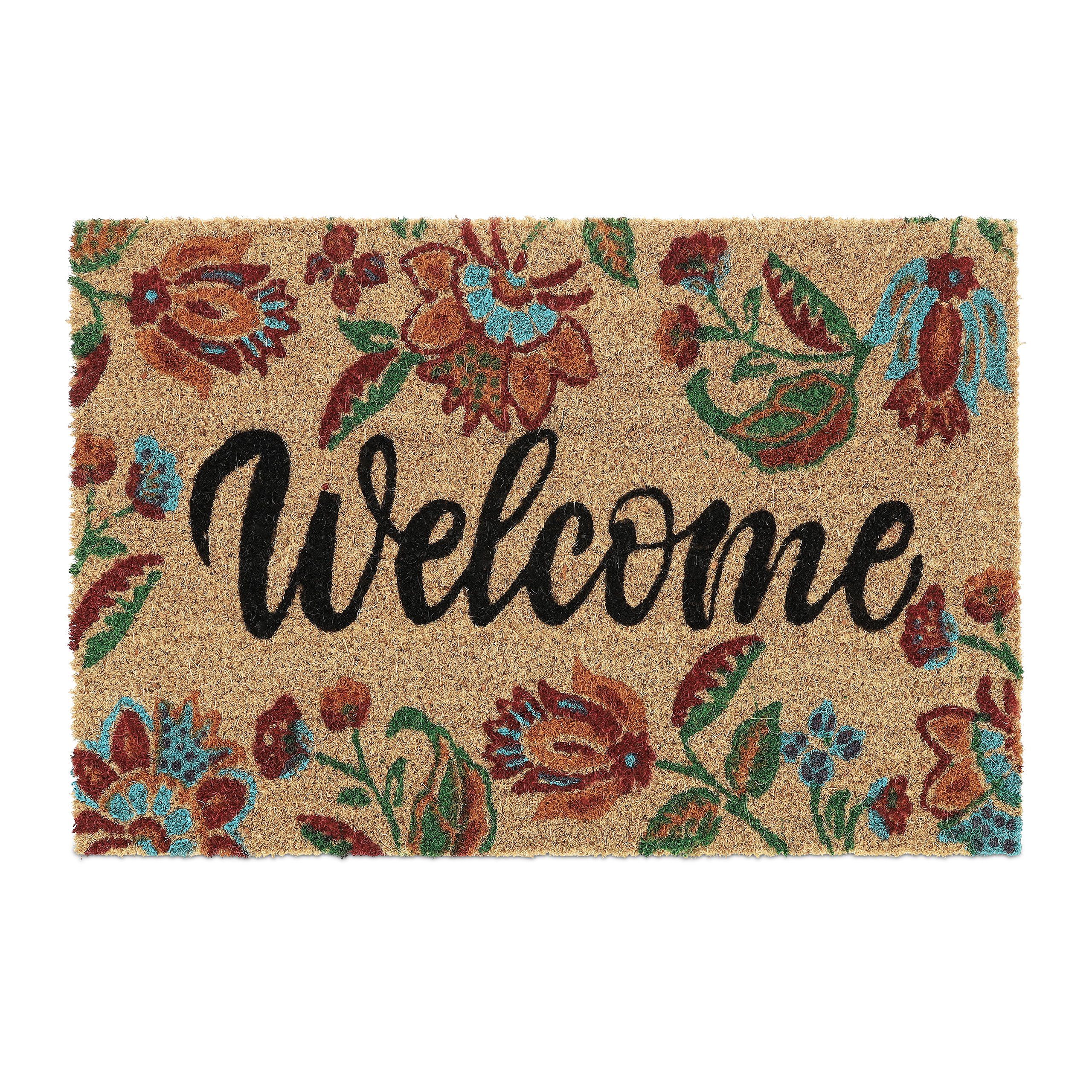 Fußmatte Kokos Fußmatte Welcome