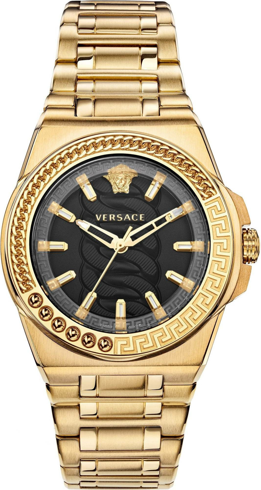 Versace Quarzuhr Analoguhr für Damen, (1-tlg)