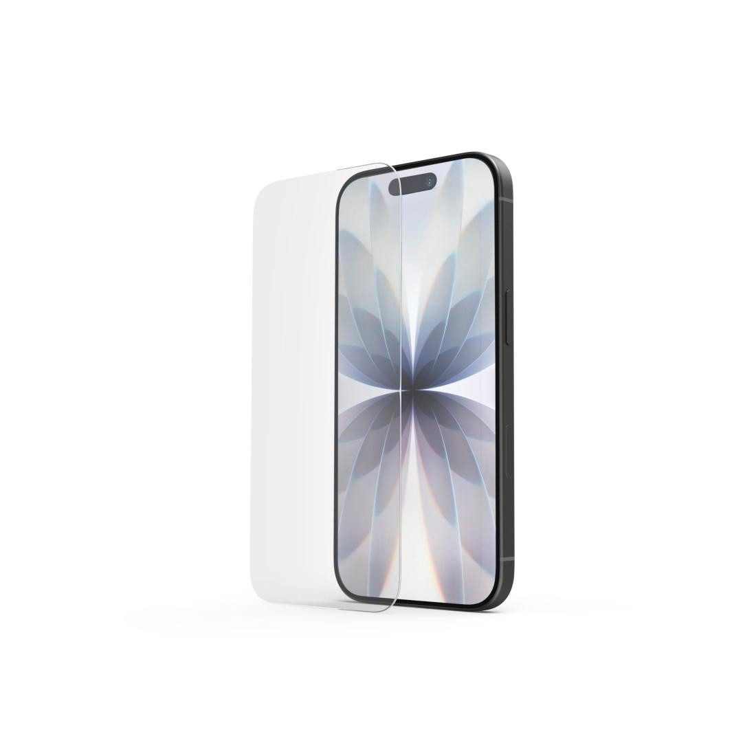 Hama Displayschutzglas Displayschutz für iPhone 17 (Panzerglas, ultraklar, Montagehilfe)