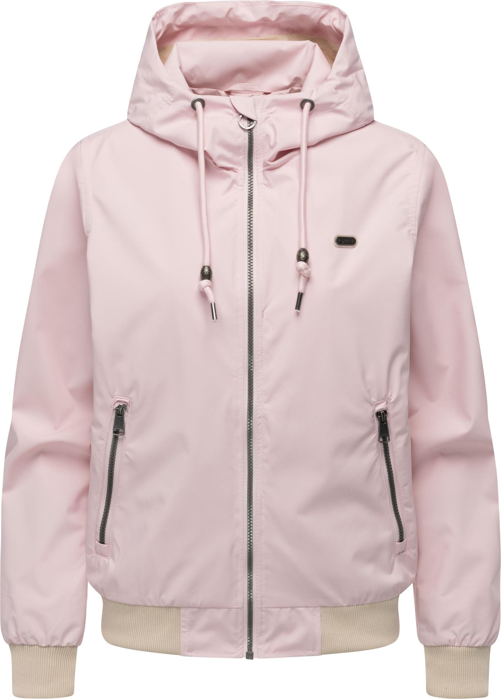 Ragwear Outdoorjacke Nuggeta Summer YOUMODO Lässige Übergangsjacke mit Kapuze