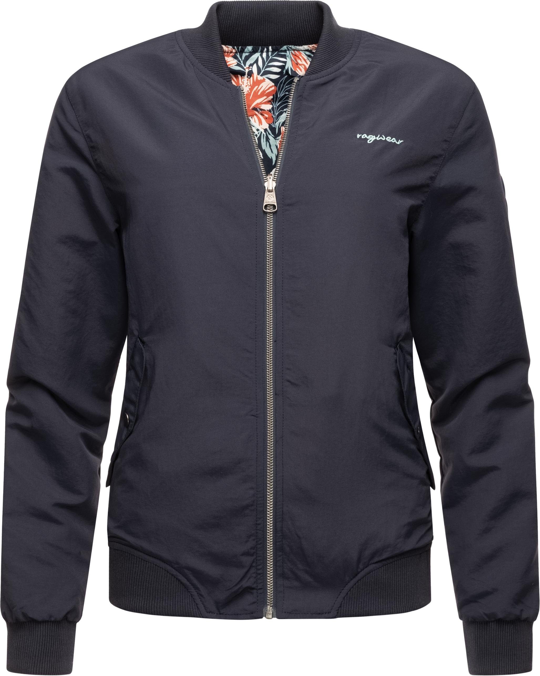 Ragwear Outdoorjacke Joom Remake stylische Wendejacke für den Übergang navy