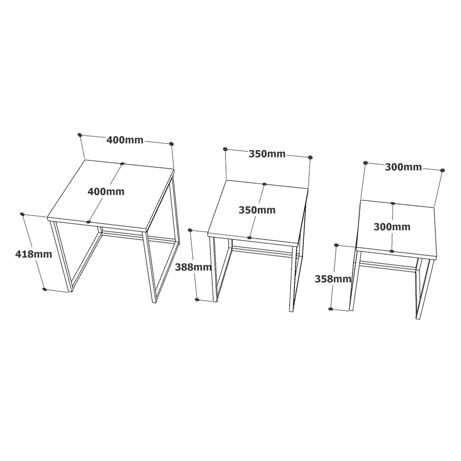 Skye Decor Couchtisch LCS1228