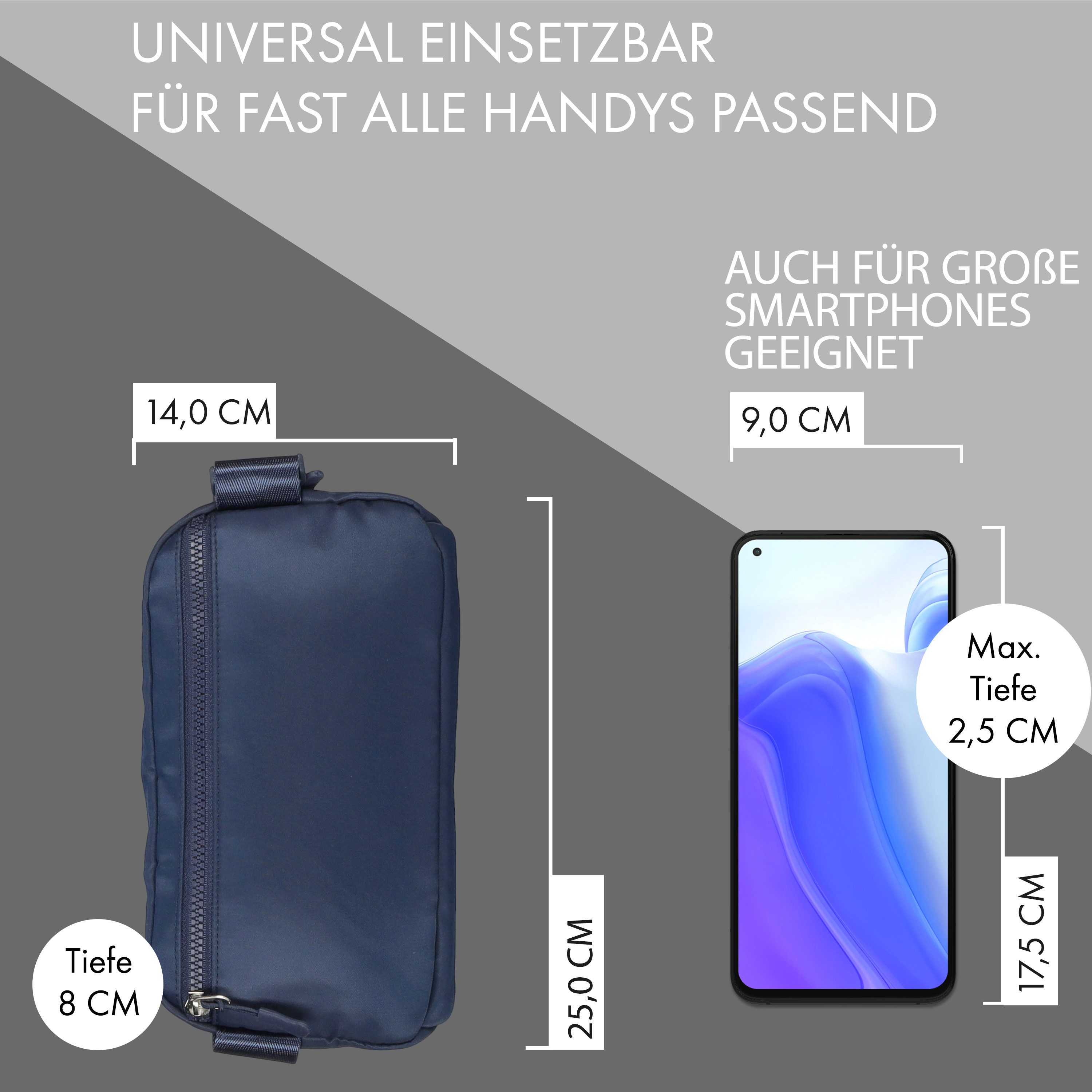 Enrico Benetti Umhängetasche Brusttasche Bauchtasche Damen günstig online kaufen