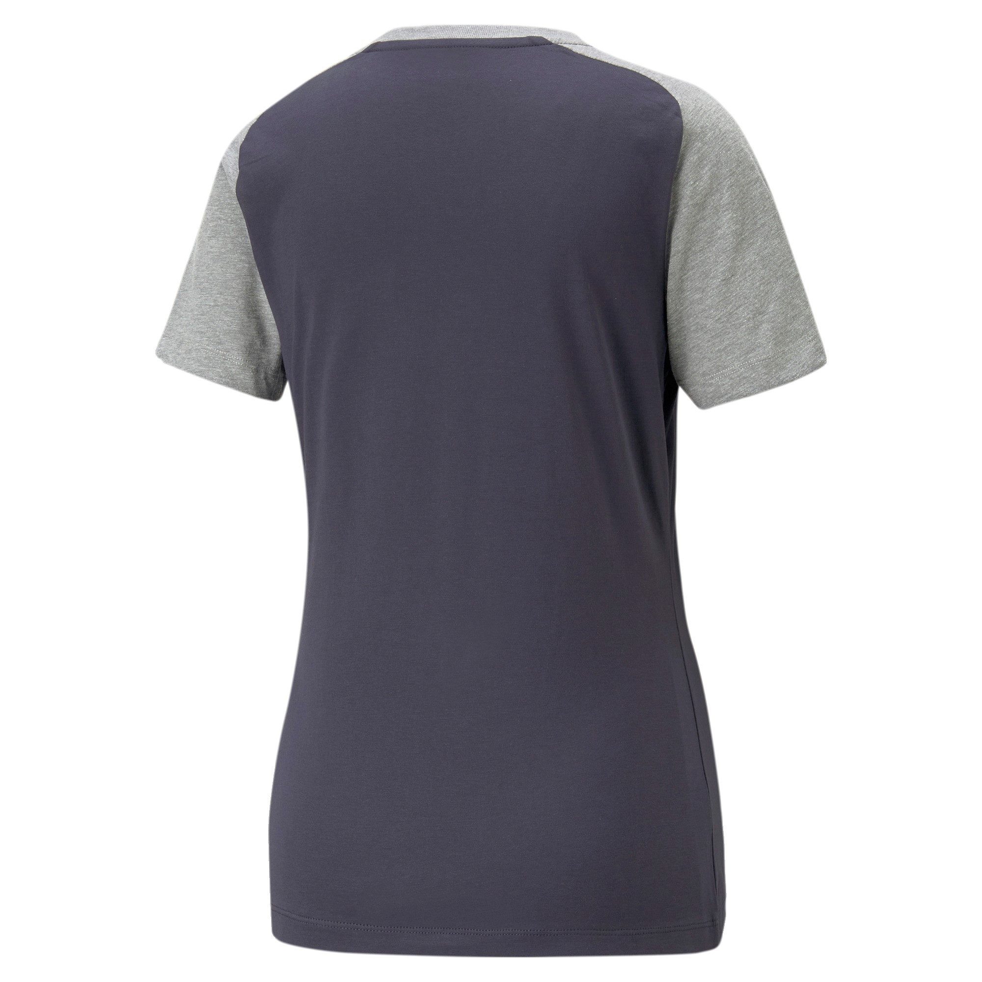 PUMA T-Shirt Puma Damen T-Shirt teamCUP Casuals Tee 658424 günstig online kaufen