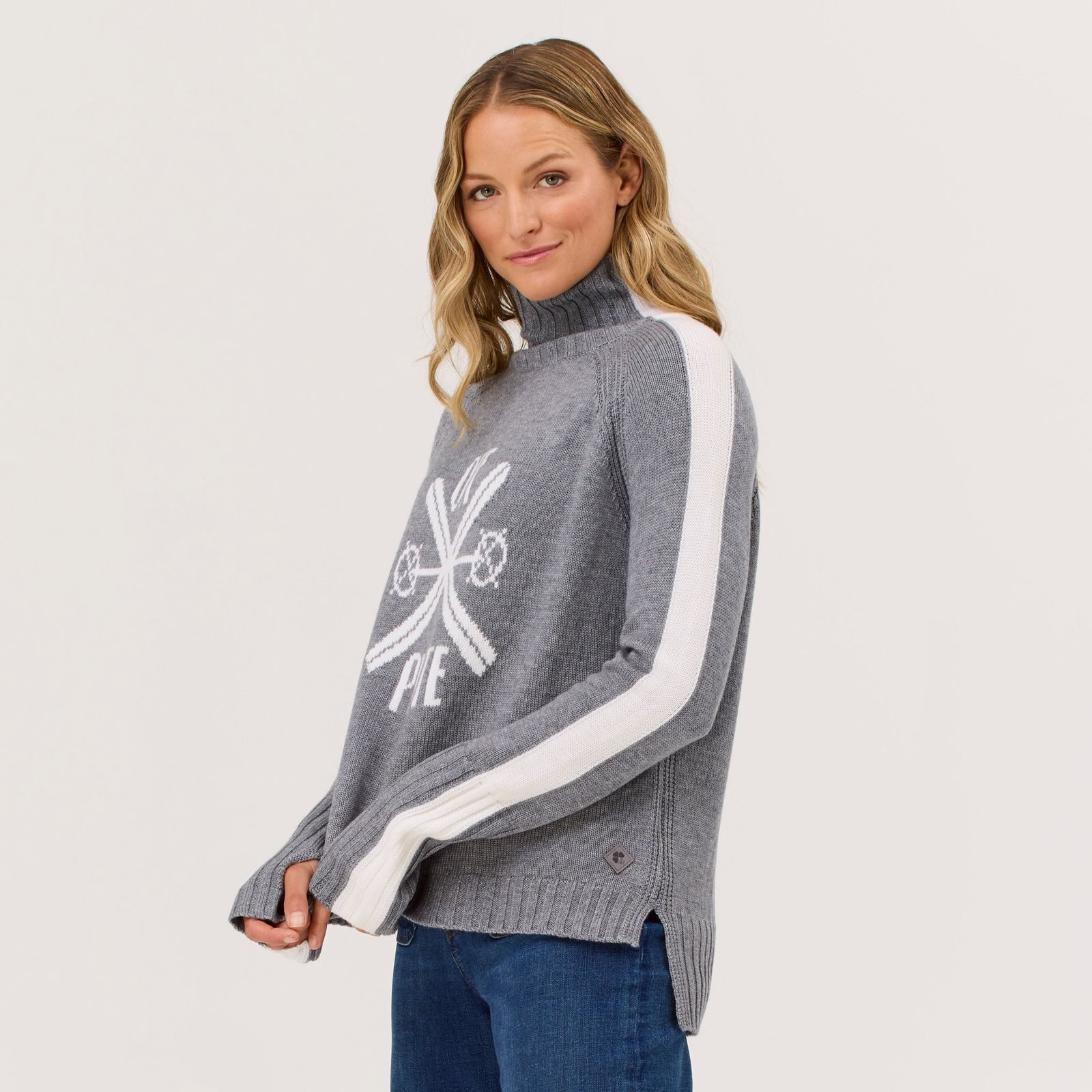 Krimson Klover Trainingspullover Off-Piste Turtleneck (1-tlg) günstig online kaufen