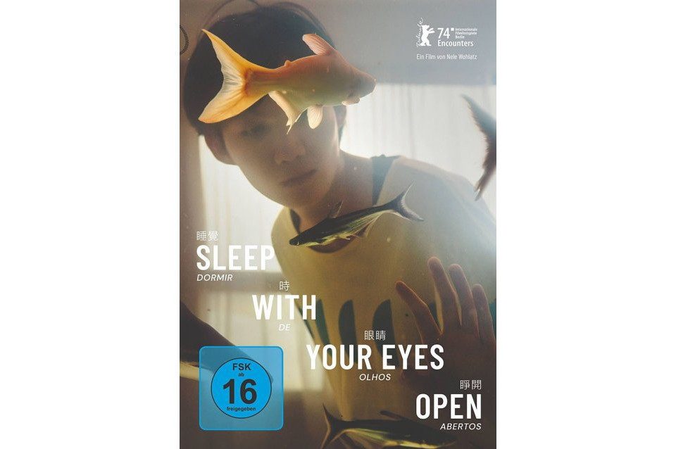 DVD Sleep With Your Eyes Open (OmU)