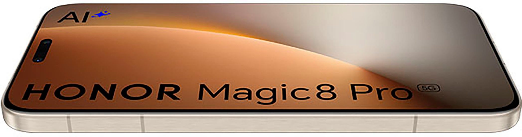 Honor Magic8 Pro 12+512GB Smartphone (17,04 cm/6,71 Zoll, 512 GB Speicherplatz, 200 MP Kamera)