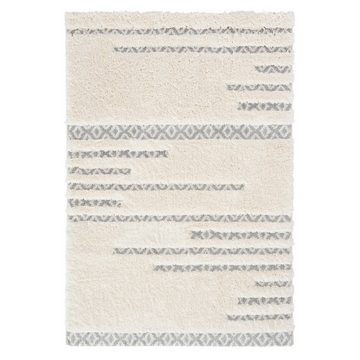 Hochflor-Teppich moderner Teppich, zarte Muster, äußerst pflegeleicht, Giantore