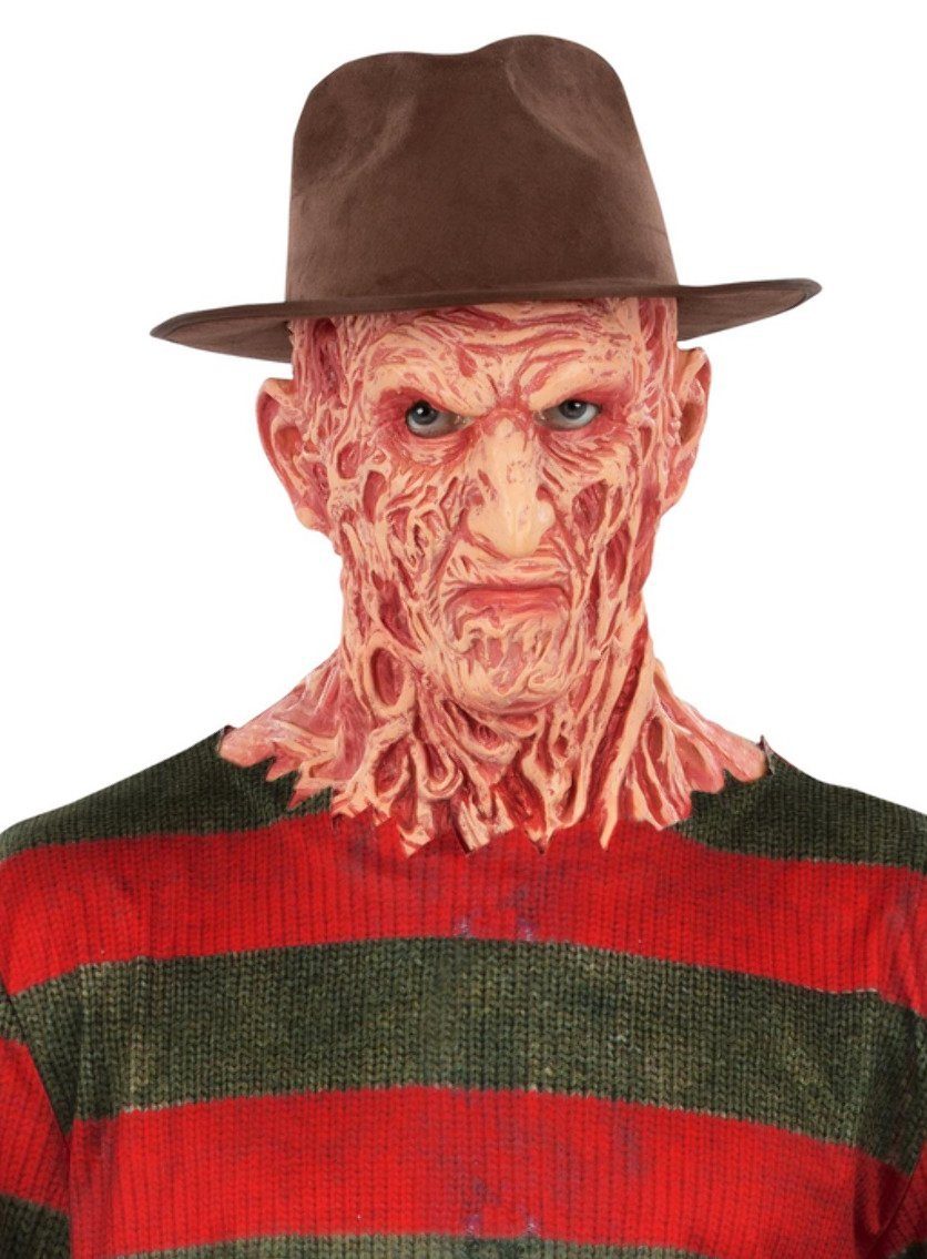 Smiffys Kostüm Freddy Krueger Hut Gruseliges Halloween Kostümteil, Der ikon günstig online kaufen