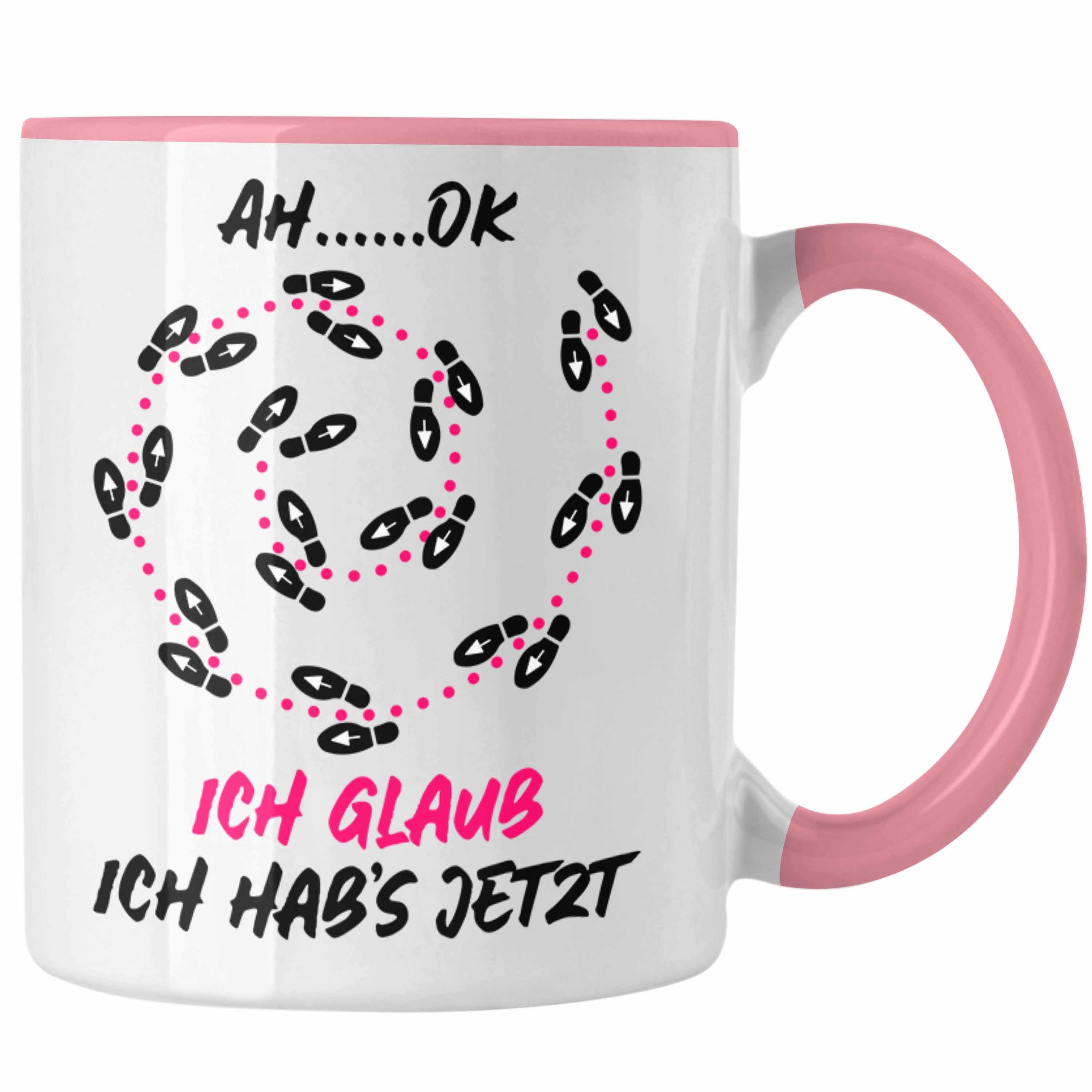 Trendation Tasse Tänzer Tänzerin Tasse Geschenk Sprüche Männer Frauen