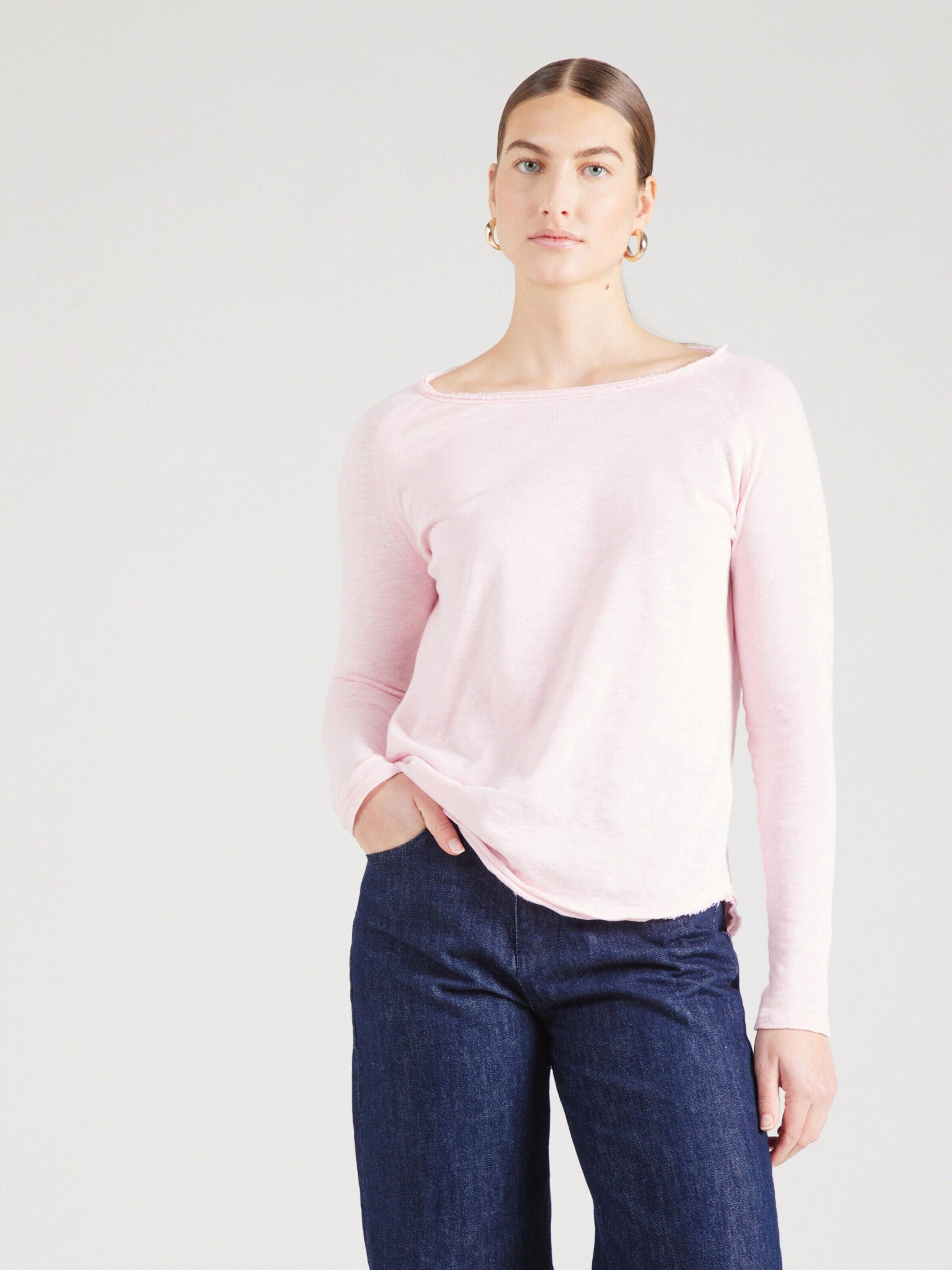 RICHROYAL Langarmshirt (1-tlg) Plain/ohne Details günstig online kaufen