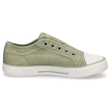 s.Oliver s.Oliver Damen Slip-on Sneaker grün pistazie Sneaker