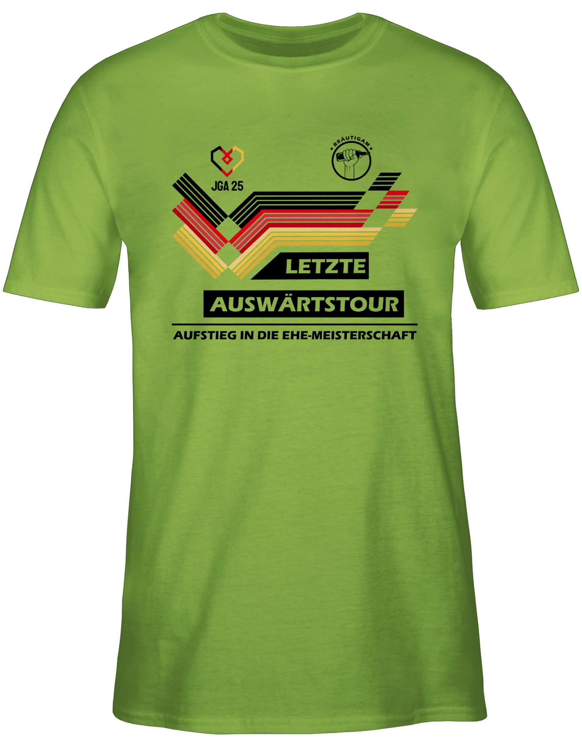 Shirtracer T-Shirt JGA Trikot, JGA Fußball, günstig online kaufen