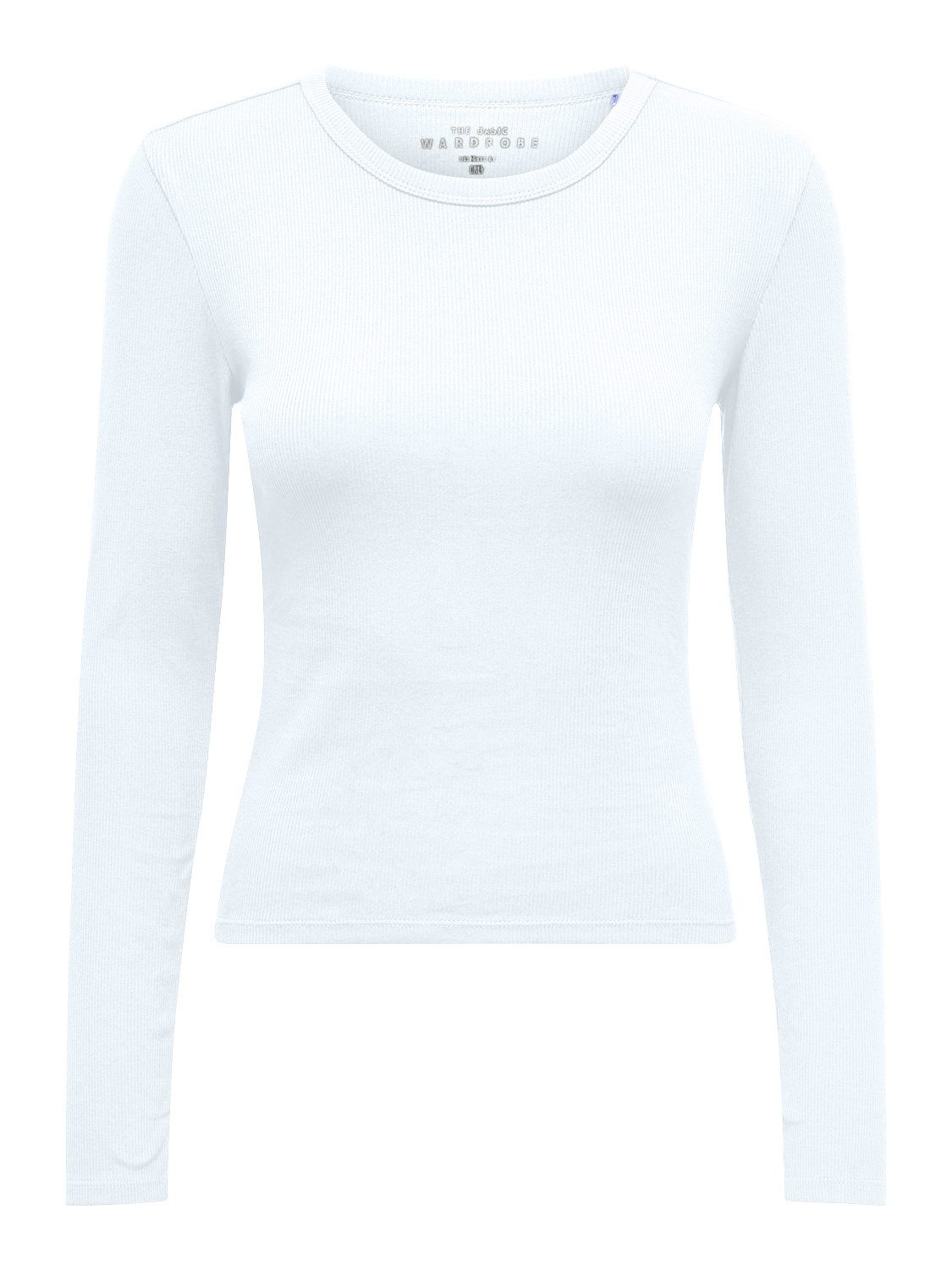 ONLY Langarmshirt ONLEASY L/S O-NECK TOP günstig online kaufen