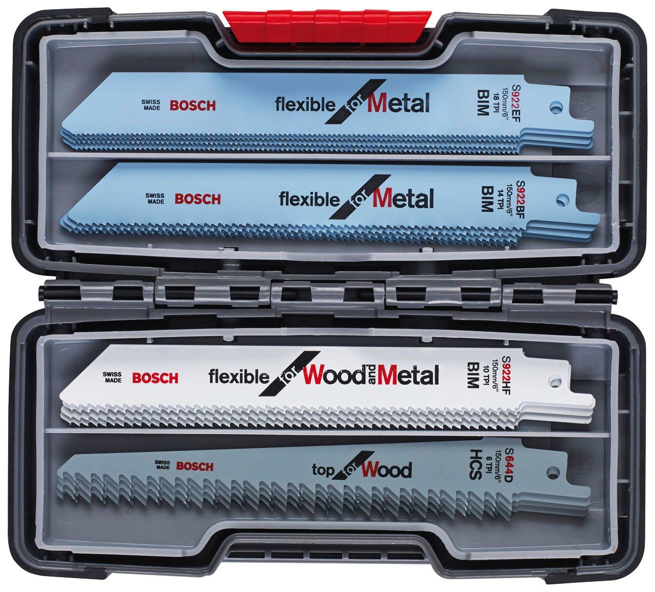 and Wood (20-St) Professional Bosch Metal Säbelsägeblatt