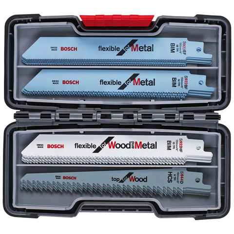 Bosch Professional Säbelsägeblatt Wood and Metal (20-St)