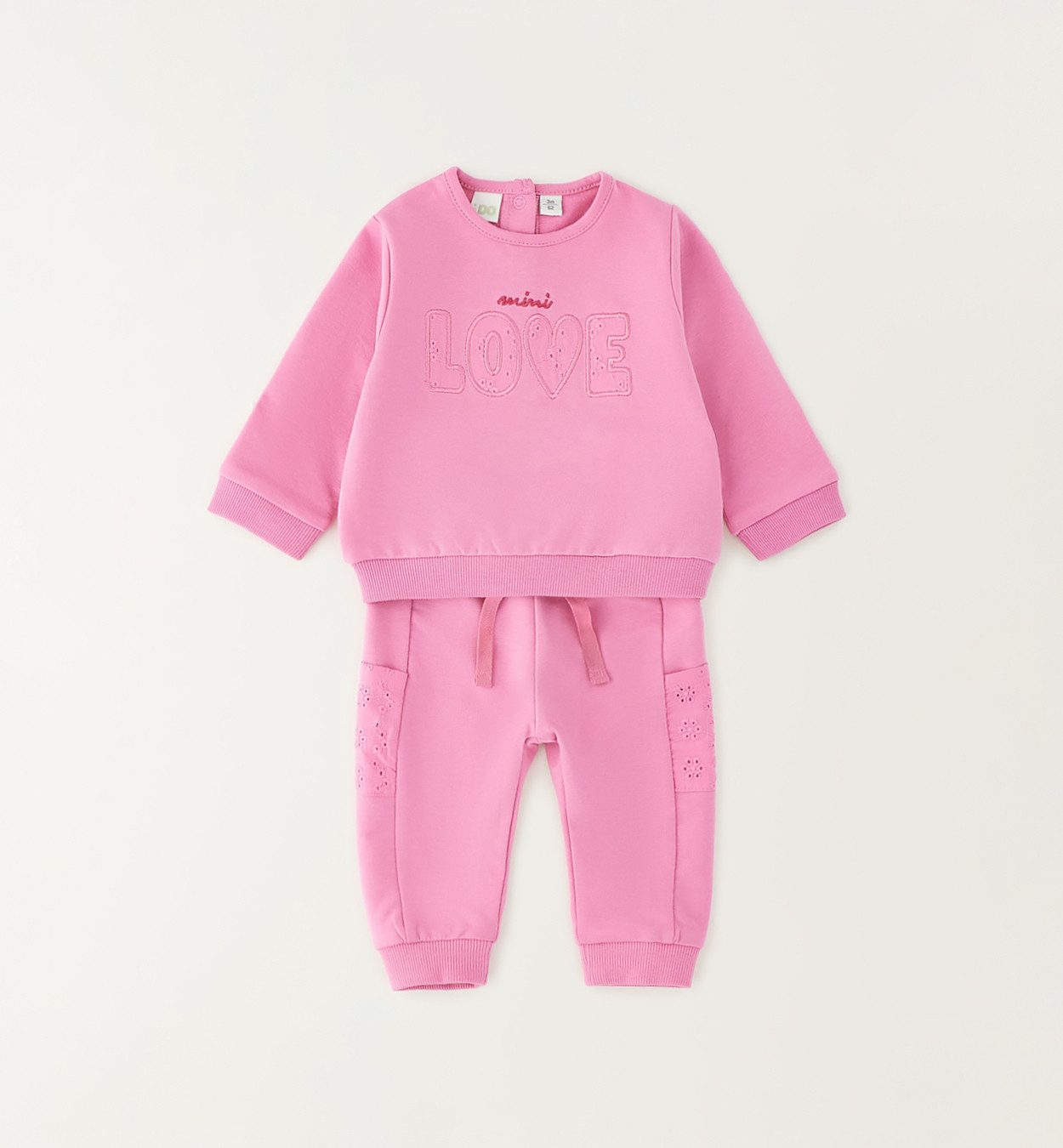 iDO Sportanzug BABY GIRL TWO PIECES SET