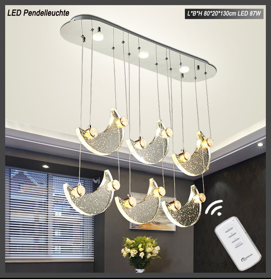 Euroton LED Deckenleuchte LED Kristalleuchten klare günstig online kaufen