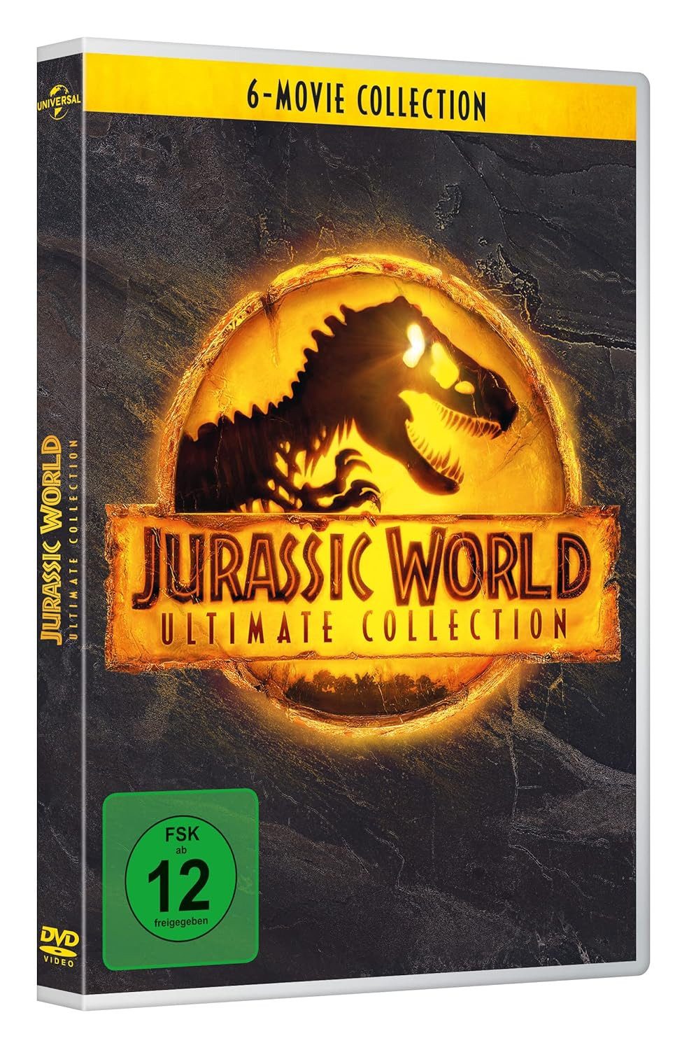 Universal Pictures DVD Jurassic World Ultimate Collection, (6-St., Box-Set), 6-Filme Kollektion