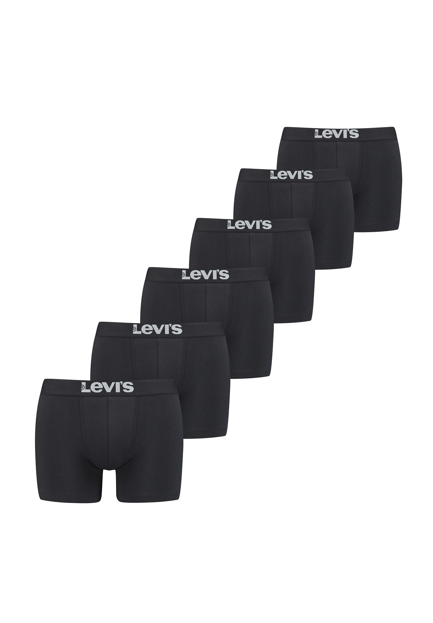 Boxershorts LEVIS Men Solid Basic Boxer 6P