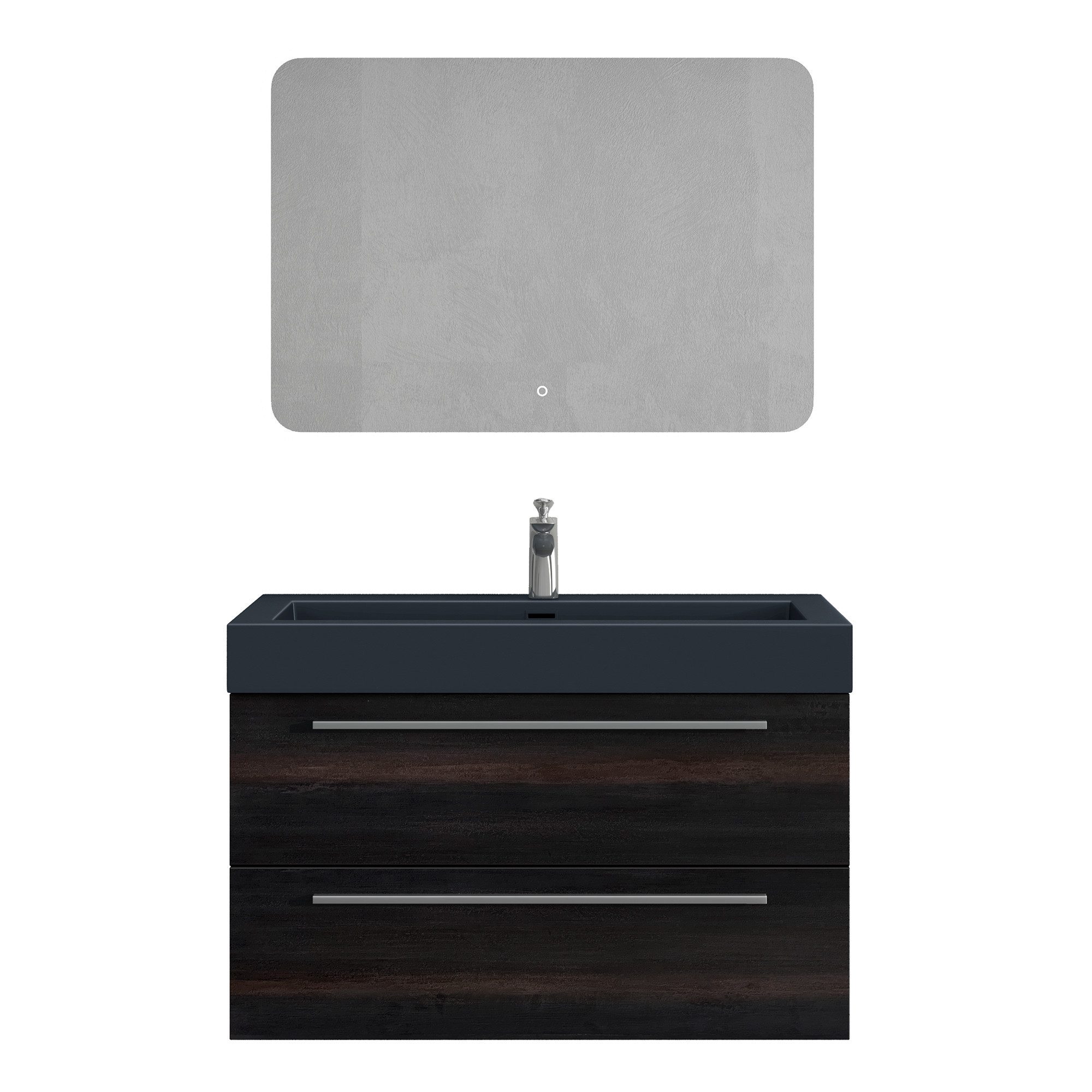doporro Badmöbel-Set Design Badmöbel Set 2 günstig online kaufen