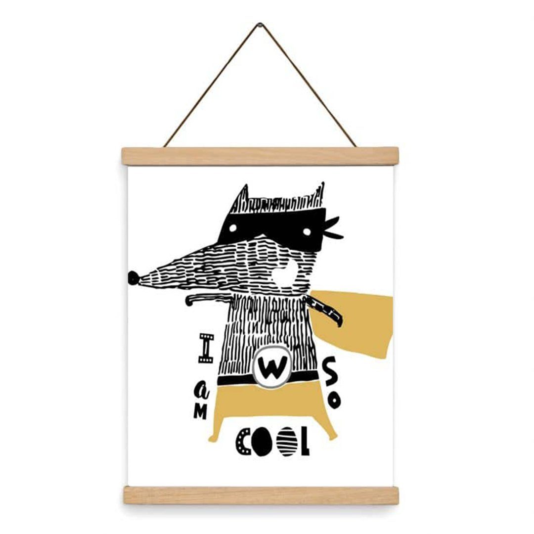 K&L Wall Art Einzelrahmen Magnetische Holz günstig online kaufen