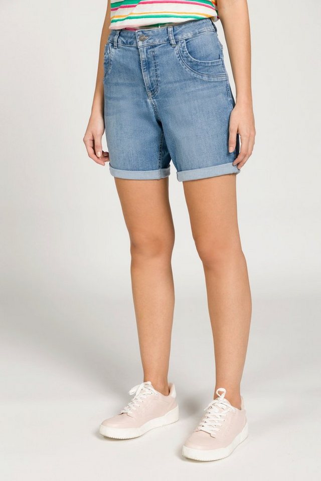Gina Laura Jeansshorts Jeans-Shorts 5-Pocket