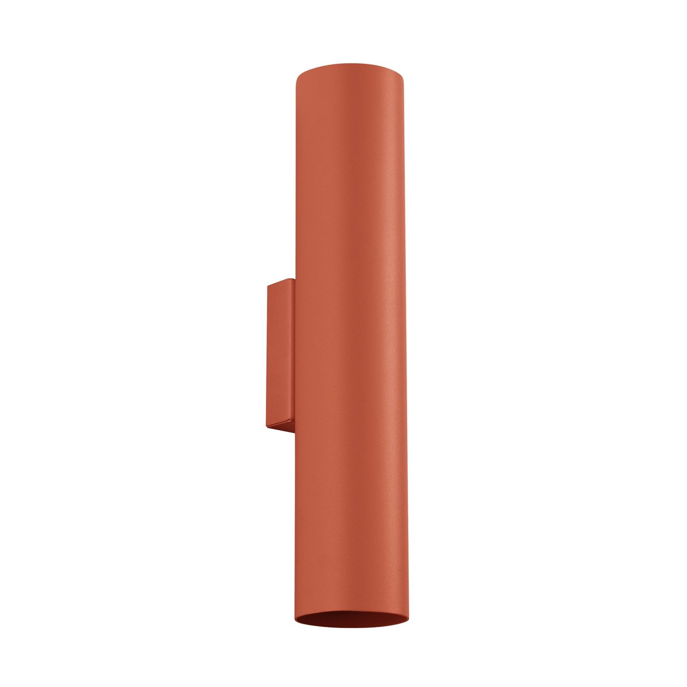 SOLLUX lighting Wandleuchte Wandleuchte Lagos 2 Roter Ocker, Nicht enthalten