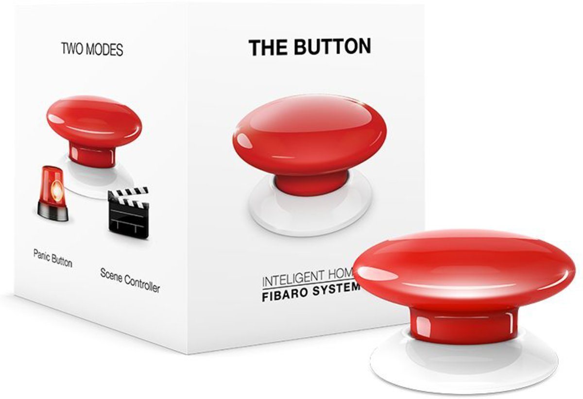 Smart Home Zubehör »The Button - Z-Wave« Smart Home Zubehör »The Button - Z-Wave«