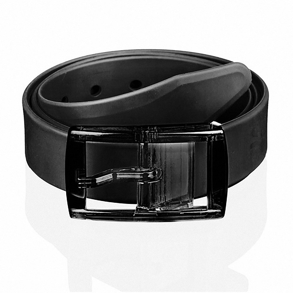 Taffstyle Набедренные ремни Silikon Ремни Neon kürzbar One Size Unisex - Schwarz