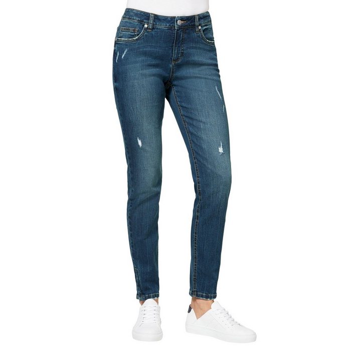 LINEA TESINI by Heine 5-Pocket-Jeans (1-tlg)