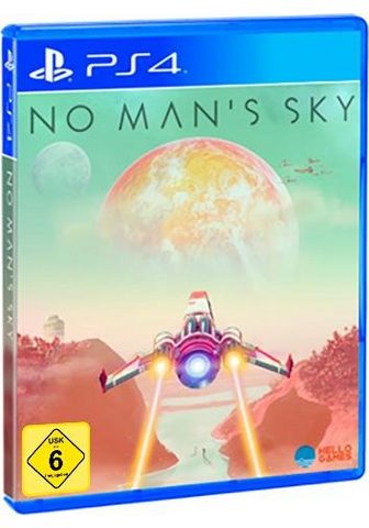 PLAYSTATION 4 No Man's Sky