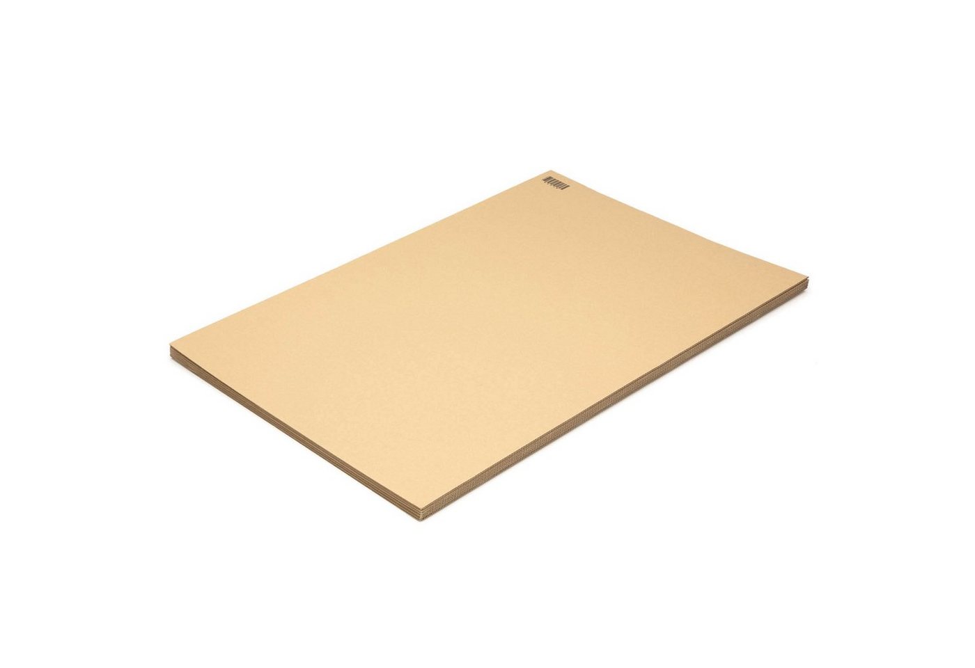 Thumbnail - KK Verpackungen Karton, 10 Wellpapp-Zuschnitte 780 x 1180 mm Postversand Warensicherung Braun