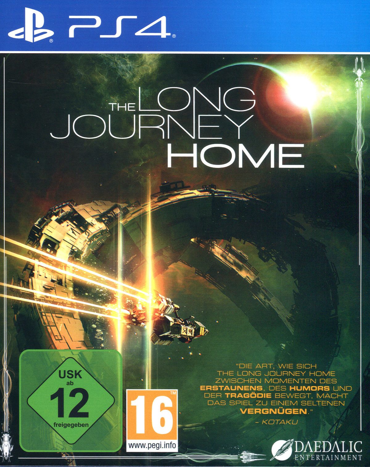 The Long Journey Home PS4 Playstation 4