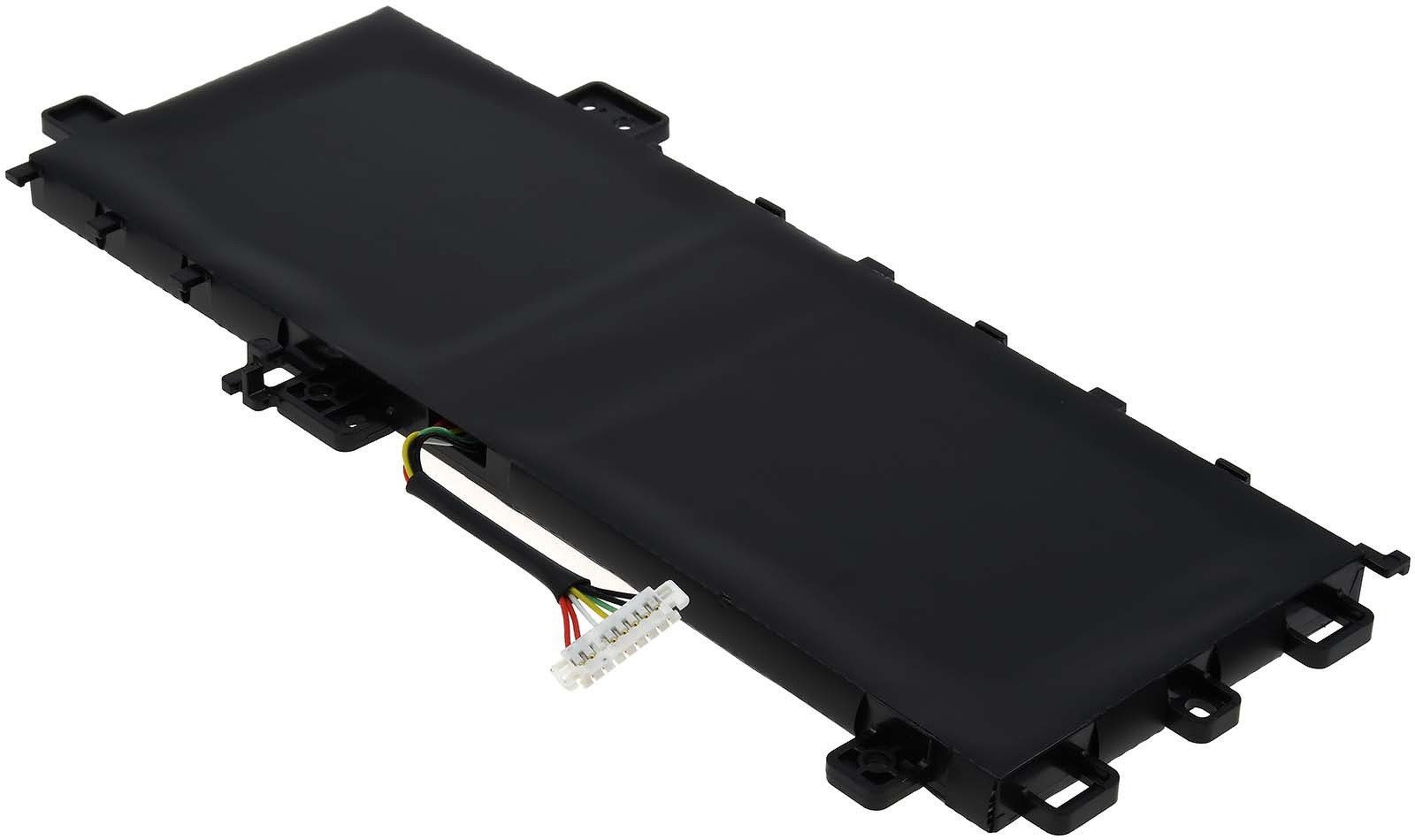 F512DA-BQ085T mAh Powery Akku Laptop-Akku für (7.6 15 Vivobook 4100 V) Asus