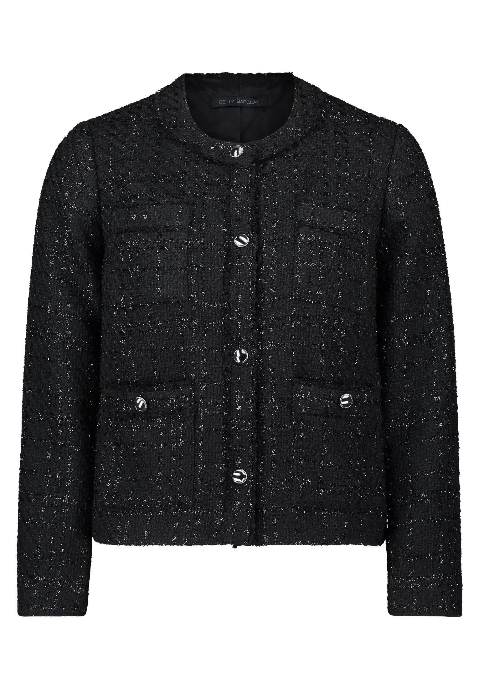 Betty Barclay Jackenblazer Damen Blazer-Jacke mit Fransen günstig online kaufen