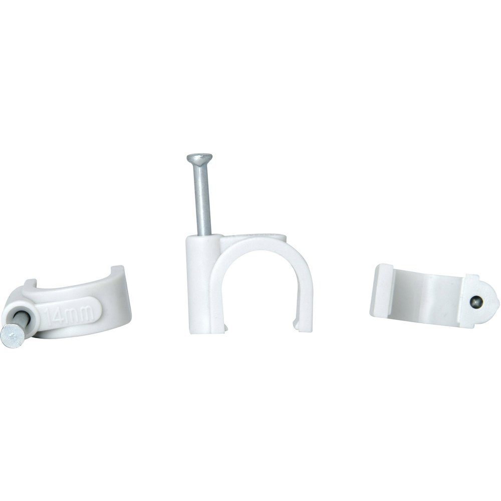Kabelverbinder-Sortiment Kopp 347804088 Nagelschellen 347804088 Bündel-Ø-Bereich 10 bis 14 mm
