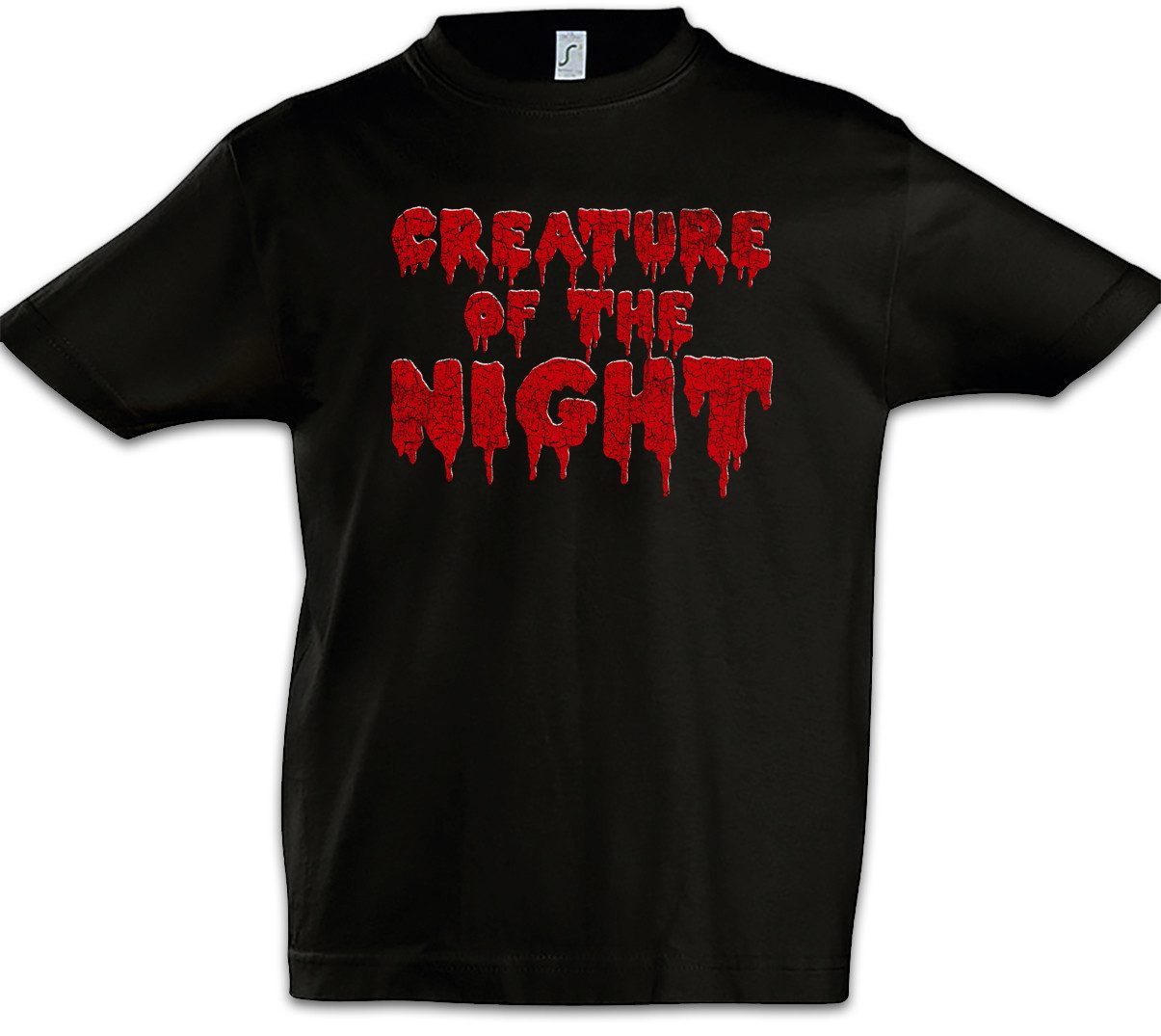 Print-Shirt Creature of the Night Kinder T-Shirt Band Punk Death Heavy Metal Hard