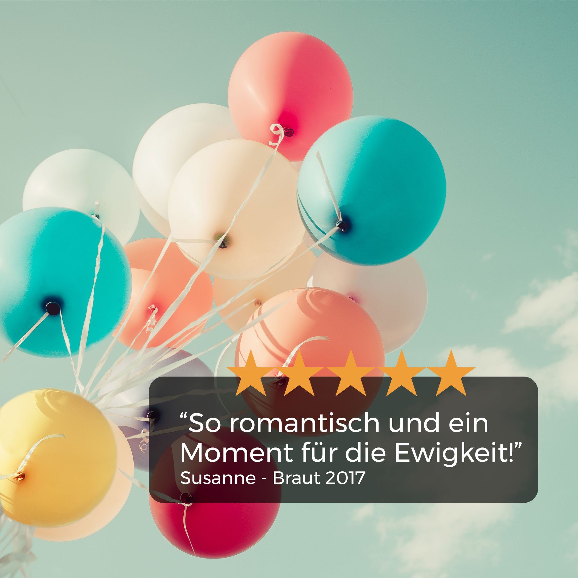 Ballonkarten einen Flug leichte Ballonflugkarten Evergreen Grußkarte besonders - für Love, weiten bigdaygraphix