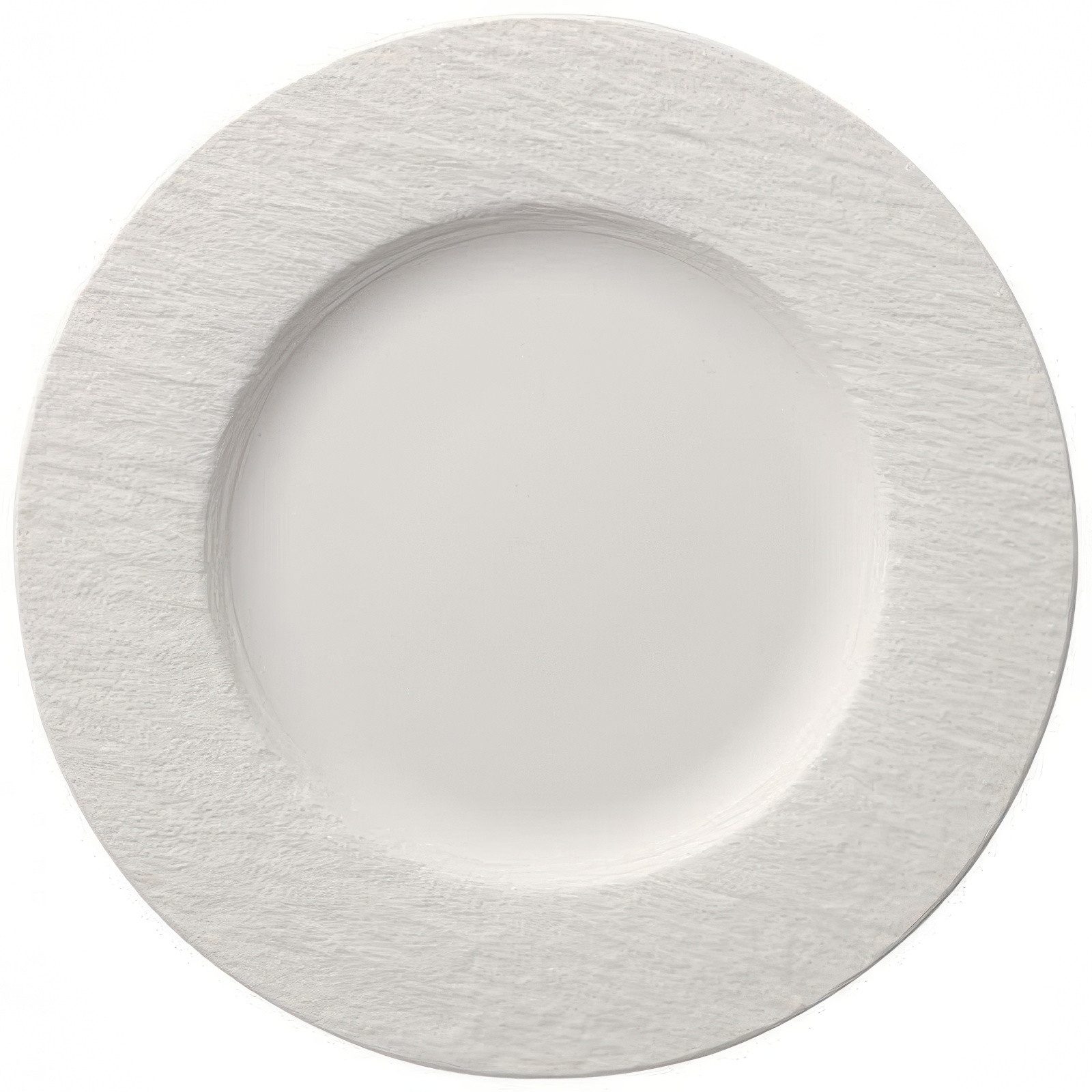 Villeroy & Boch Speiseteller Manufacture Rock blanc, Spülmaschinengeeignet