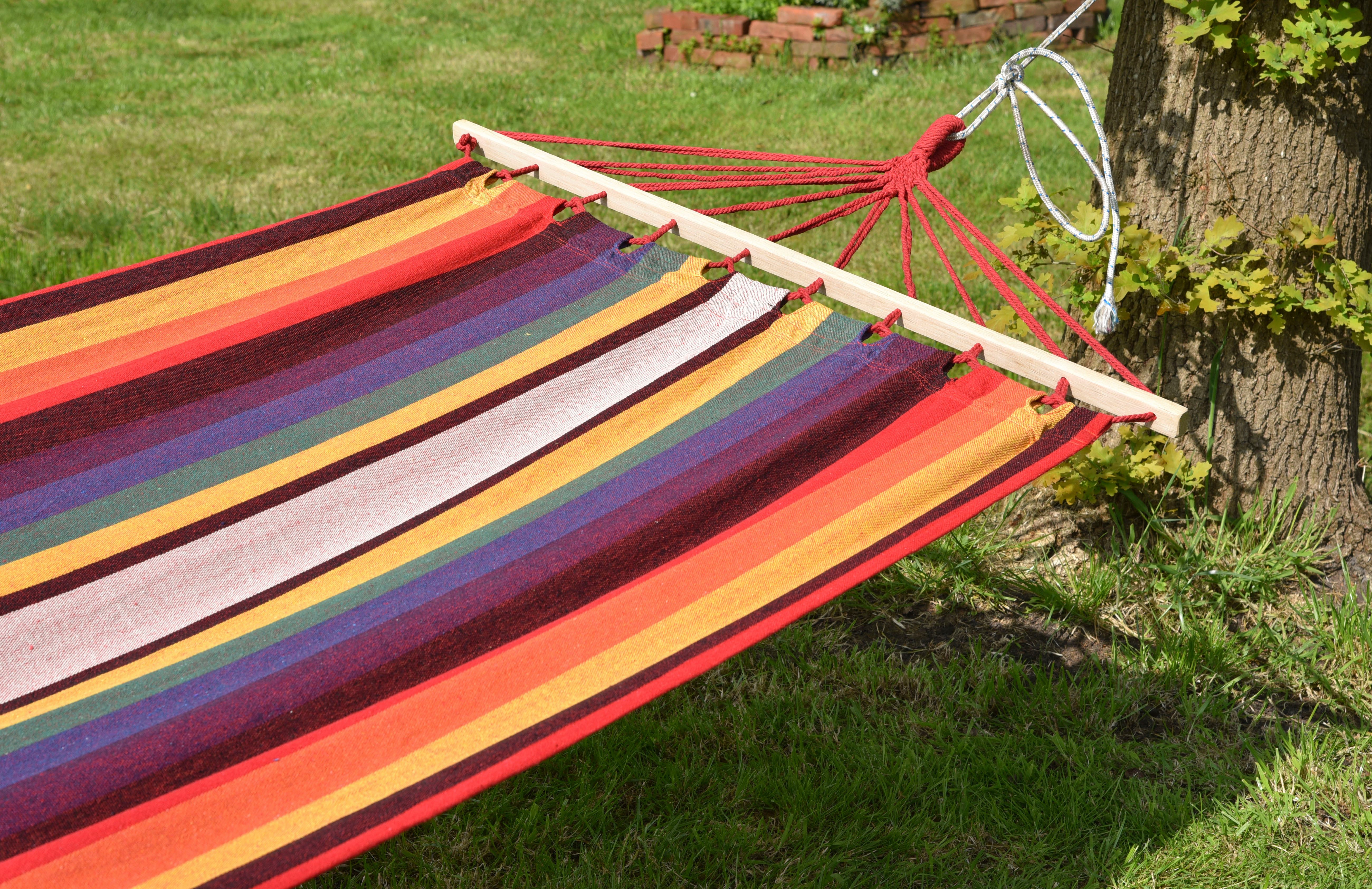 Garden Pleasure Hängematte »HAWAII« (Hängematte, OTTOs Choice), LxB: 280x100 cm, multicolor – Bild 4 von 4
