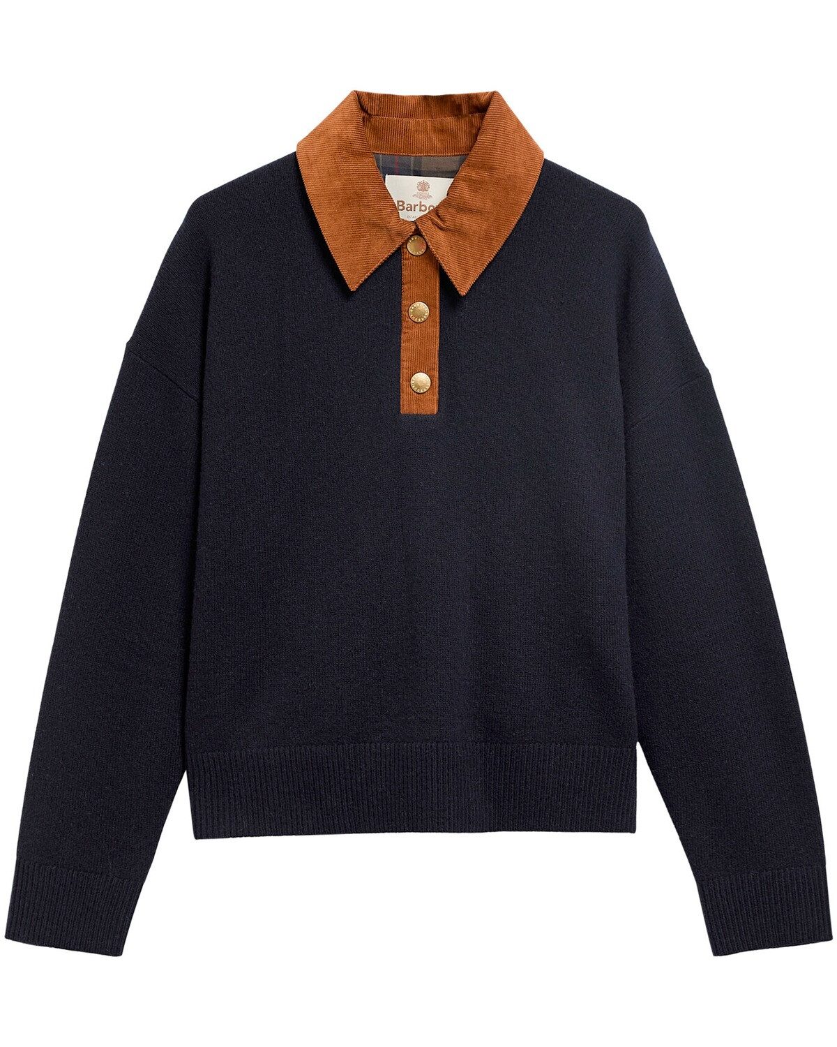 Barbour Strickpullover Polopullover Ravenshill