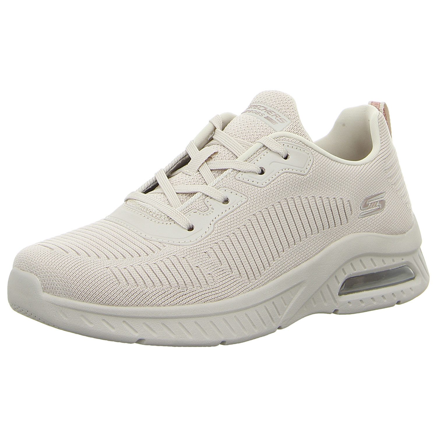 Skechers SQUAD AIR - CLOSE ENCOUNTER,Beige Sneaker